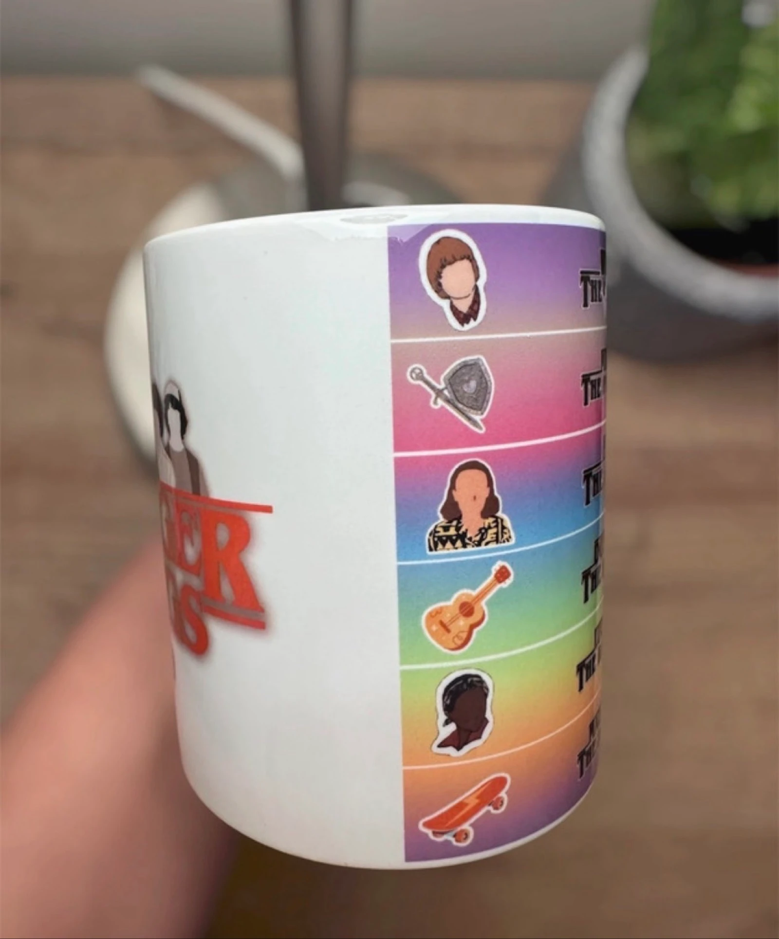 Tasse ST Donjons et Dragons – photo 2